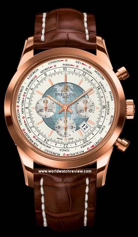 breitling unitime world time|breitling transocean chrono.